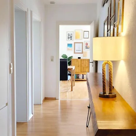 Spacious Near The Sea And Southbeach Apartment Wilhelmshaven