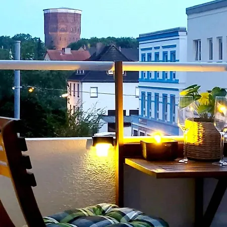 דירה Stilvolles Mit Balkon *