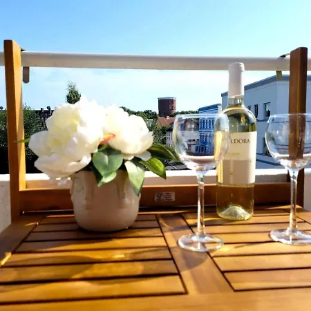 Apartamento Stilvolles Mit Balkon *