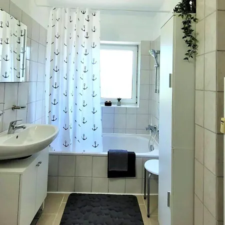 דירה Stilvolles Mit Balkon ווילהלמסהאבן